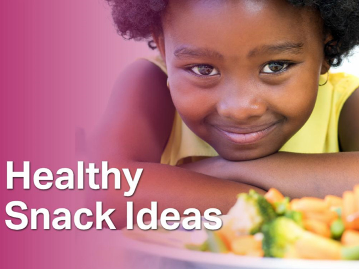 Healthy Snack Ideas - National CACFP Sponsors Association