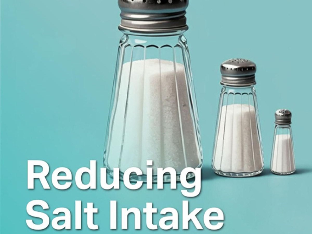 Reducing Salt Intake - National CACFP Sponsors Association