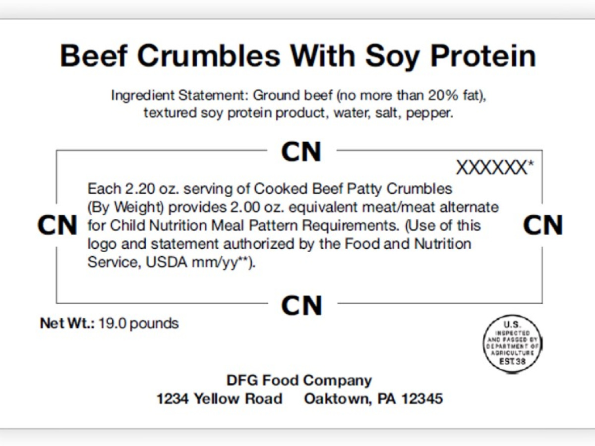 Documenting Processed Products National CACFP Sponsors Association